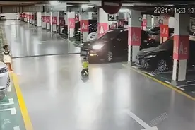 2岁儿童在地下车库玩耍遭碾压身亡，小区物业：曾多次提醒业主，勿让小孩在地库玩耍图片