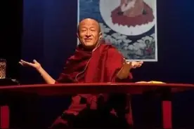 宗萨仁波切30句经典语录｜不管多么不堪的事，一切都会过去图片