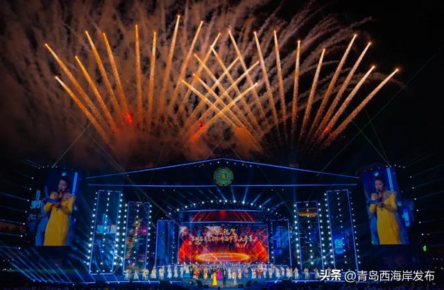 第35届青岛国际啤酒节在青岛西海岸新区开幕！
