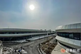 BIM+智慧工地 两港产业园施工加速图片