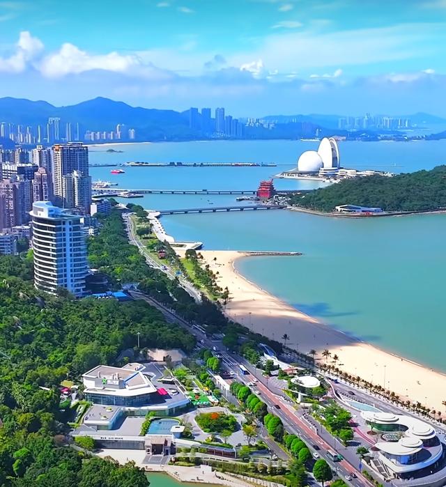 珠海，世界十大最美城市