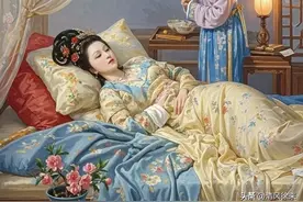 秦可卿的《海棠春睡图》？图片