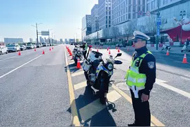 两公布一提示I交警六支队提醒：清明祭扫、踏青，交通安全莫忘记！图片