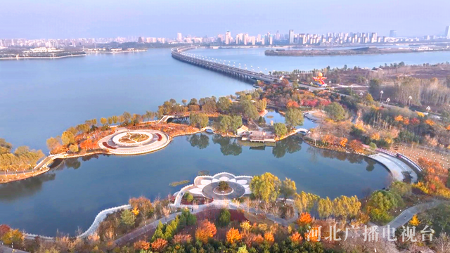 唐山迁安：彩叶满城 绘就诗意画卷