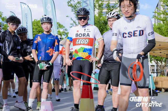 天猫X野途环百城CITYRIDE骑行活动·宁波站成功举办