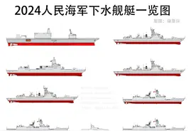 7艘舰+1艘小航母，总排水量7万吨！2024年中国都下水了哪些舰艇？图片