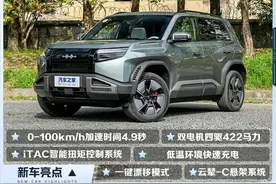 13.98万起买SUV，车里给配无人机，还有一键漂移模式！疯狂心动！图片
