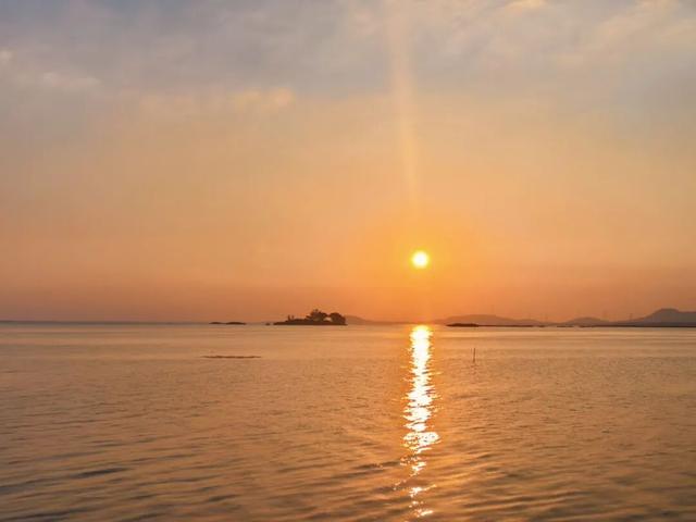 滕州微山湖红荷湿地：秋日限定的诗意画卷