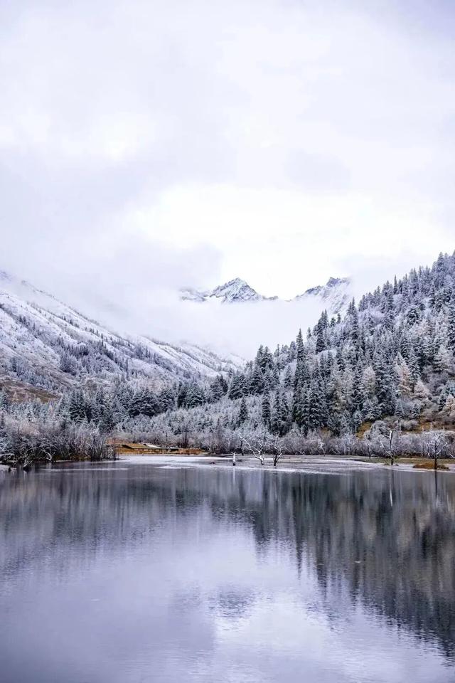 秋天的四姑娘山，我要给你五颗星！
