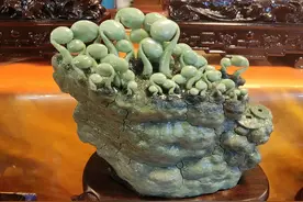 石佛寺镇玉石市场，玉石白菜价图片