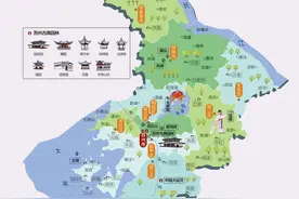 江苏很奇特的城市——苏州市5区4市概况图片