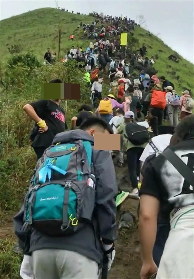广西一地公告：禁止到剑龙山游玩