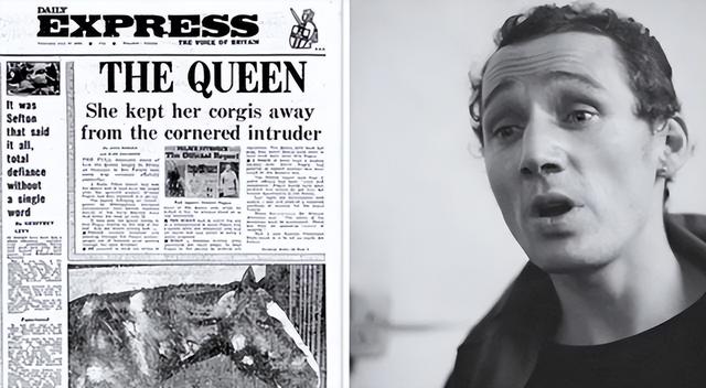 1982年英国女王在熟睡时，被失业醉汉潜入卧室，事后将其无罪释放