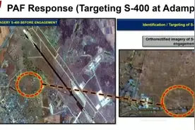 巴铁卫星实锤：中国造导弹摧毁S400，印将领“神论”：更愿意和中国打图片