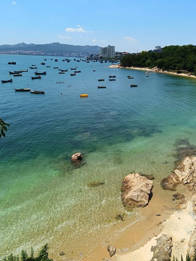 做自媒体7年首次分享一下自己在威海各景区的穷游攻略绝对干货