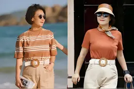 中老年女人常穿的“3”款丑T恤，穿上又土又胖，看看你有没有？图片