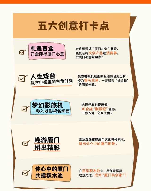 明日开幕!好玩好看好吃、免费逛展赢好礼!文博会最全玩透攻略→