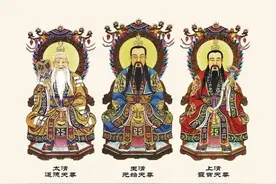 你知道道教神仙都有哪些吗?他们都负责啥业务?图片