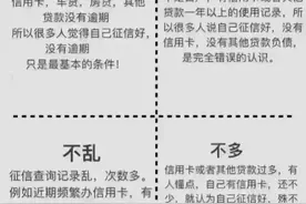 原来这就才叫“征信”好？太经典了。图片