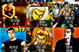 洪兴十二话事人排名图片