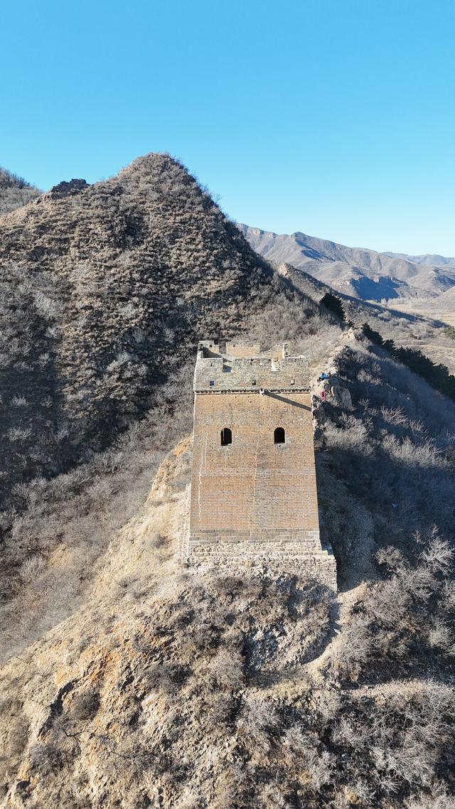 明长城——镇虏楼（长伸地）