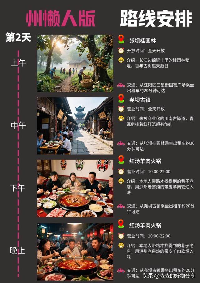 泸州3日微醺之旅