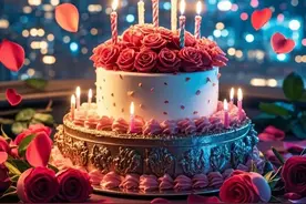 低调宣布自己生日，这样发圈好独特！祝自己生日快乐，文案祝福语图片