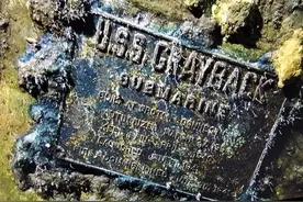 美国王牌潜艇失踪75年，2019年在中国东海发现，美方：严禁打捞图片