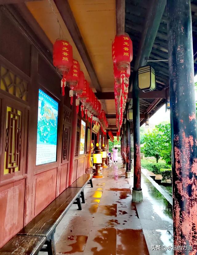 峨眉山万年寺， 白水秋风 圣寿万年