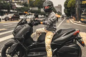 摩托崩盘之际卖掉xmax300 白骑半年赚了1200-骑行感受及个人建议图片