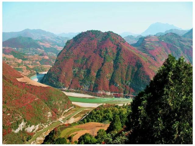 清明小长假哪里玩——徽县嘉陵江峡谷群是首选