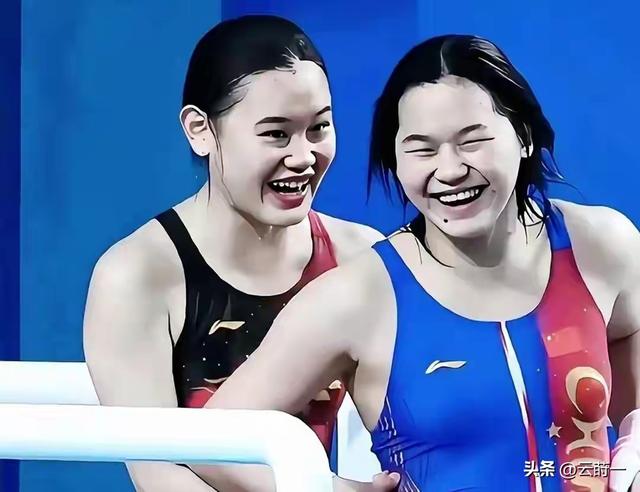 冠军也要吃饭？张家齐直播遭群嘲，全红婵挺身而出的一刻让人破防