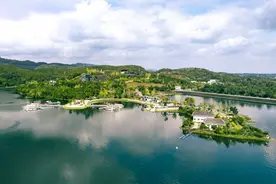 跟着赛会游成都！三岔湖国际水上运动中心正式投运图片