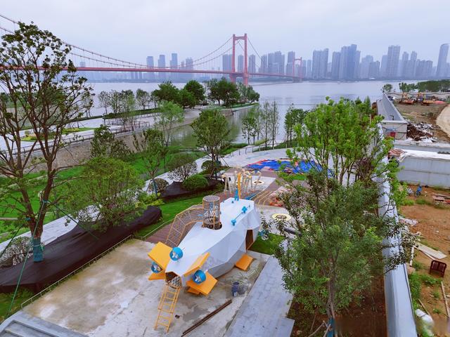 老居民来说武昌湾，为何一建成就成网红景点？原来有如此多的故事