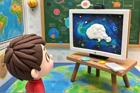 初一地理经纬网判断方向：探寻北极光，极地探险中的智慧！图片