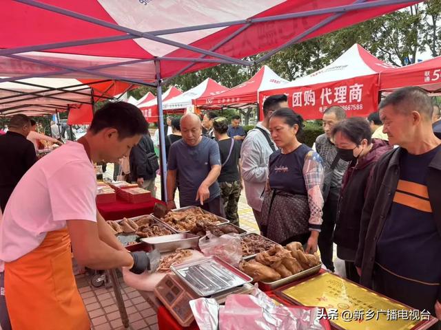 新乡人速集合！第二届广电集市11.8开集，千份礼品免费抽，万款好物挑到爽