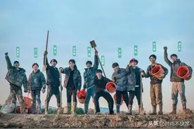 十个勤天从农田走向春晚，上天永远庇护努力的人图片