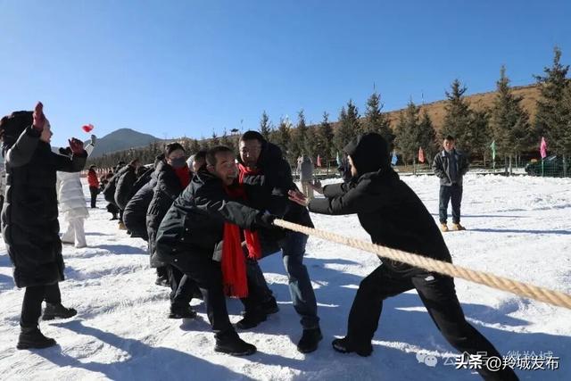 羚城当周冰雪旅游季，带你嗨翻整个冬天！