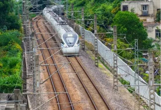 江苏这条高铁联络线最大化利用,或可考虑作为新长铁路的一部分!