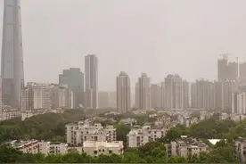 罕见沙尘吹到深圳，广东霾天啥时结束？提醒→图片