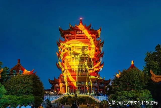 夜太美，武昌夏夜必体验的N种玩法