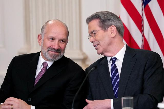 特朗普关税战的五个操盘手