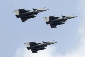 三架阵风战机被巴铁击落，印度吃了大亏后，向三个五常国家告状图片