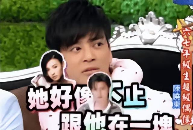 狐狸尾巴藏不住！张柏芝也没想到，自己仅剩的体面会被陈晓东撕下