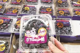 厦门人爱吃的蓝莓降价了！未来价格还将……图片