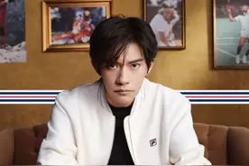 突破300亿，FILA宣布联手易烊千玺图片