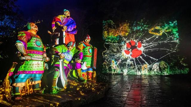 广纳天下客 元梦新蜀道 | 六大沉浸式演艺，让你直接“掉进”剧情里