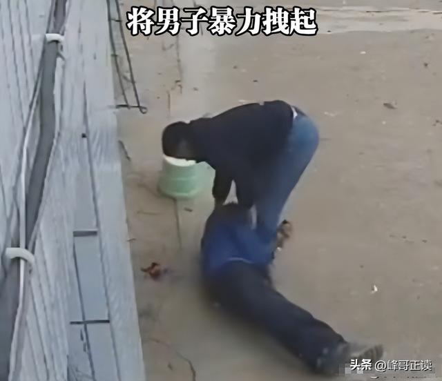 真刑！江西男子被邻居殴打，政府介入，鉴定结果已出，人善被人欺