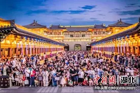 湖北襄阳：优质便捷服务提升游客体验感图片