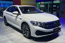 搭载干式双离合的大众速腾，销量为什么那么高图片